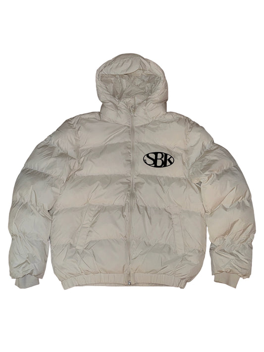 SBK puffer white
