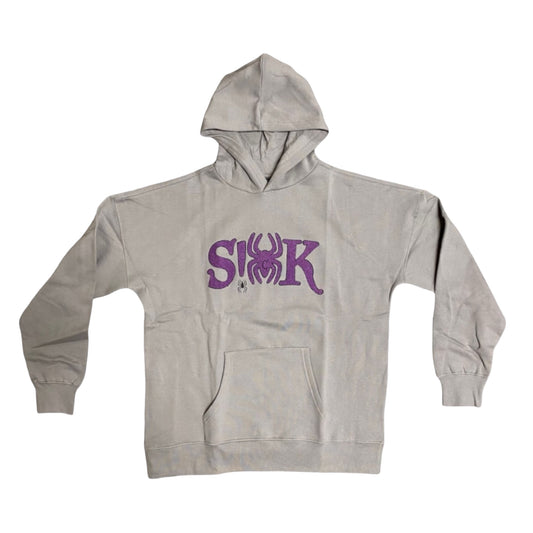 SBK spider hoodie (grey)