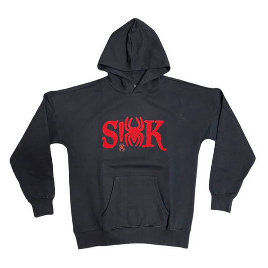 SBK spider hoodie (black)